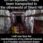 silent hill meme