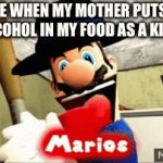 Don’t read the tags please | ME WHEN MY MOTHER PUTS ALCOHOL IN MY FOOD AS A KID: | image tagged in gifs,balls,i love you,little kid,kiss,me and the boys | made w/ Imgflip video-to-gif maker