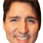 Justin Trudeau Happy