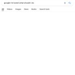 Blank Google im bored