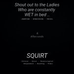 Got to read the fine print .. | Shout out to the Ladies
Who are constantly 
WET in bed .. (WANTING - EVERYTHING - TWICE); &
Afterwards; SQUIRT; (Silent - Quiet - Uninterupted
   Idependent - Reading - Time) | image tagged in story,time | made w/ Imgflip meme maker