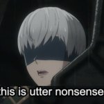 9S says this is utter nonsense template