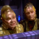 Neelix With Talaxian Friend