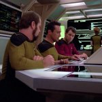 Riker In Engineering