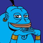 groyper smug genie