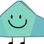 Cursed foldy with rocky face bfdi