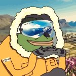 groyper snowboarder