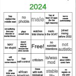 yoshi 2024 bingo but BETTER meme