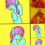 Pony drake meme