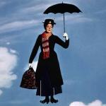 Mary Poppins flies