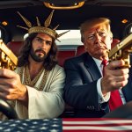 Jesus & Trump