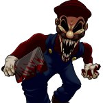 Horror Mario