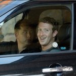 mark zuckergerg car