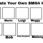 create your own smg4 gang cast