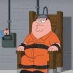 Peter Griffin getting executed