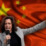 Kamala Harris With CCP Flag