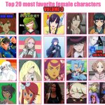 top 20 most favorite female characters volume 3 | VOLUME 3; FUJIKO MINE; SNOW QUEEN/ELSA | image tagged in top 20 most favorite female characters,volume,anime,videogames,fairy tales,favorites | made w/ Imgflip meme maker