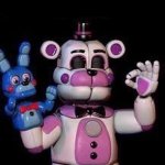 Satisfied Funtime Freddy | image tagged in satisfied funtime freddy | made w/ Imgflip meme maker