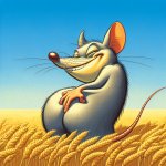 Not giving a rats ass