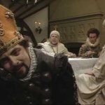 Blackadder Sounds a Bit Rude