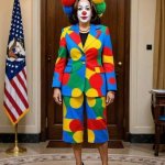 Hobama Clown outfit