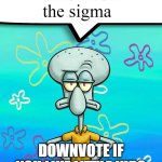 Erm... what the sigma? | UPVOTE FOR; DOWNVOTE IF YOU LIKE LITTLE KIDS | image tagged in erm what the sigma | made w/ Imgflip meme maker