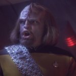 Worf singing