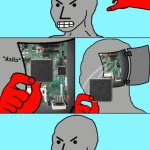 NPC chip RTL Flipped