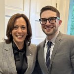 Kamala Harris & Alex Soros