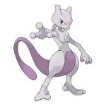 Sharp Jawline Mewtwo template