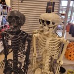 skeleton racism | RACISM | image tagged in skeleton racism,funny | made w/ Imgflip meme maker