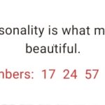 Fortune 21 | Beautiful Personality