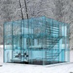 Glass house