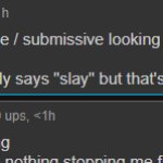 what did i just say