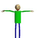 Baldi's T-Pose