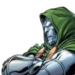 Dr Doom Annoyed