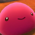 Slime rancher pink slime smile