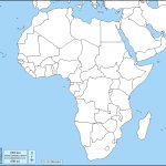 Map africa