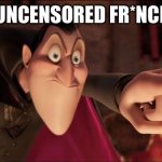 Uncensored fr*nce