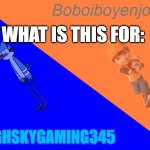 Boboiboy and HSG345 anounce temp meme