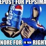 Repost for Pepsiman