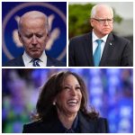 Biden, walz, kamala