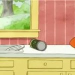 Regular Show Kitchen Disaster GIF Template