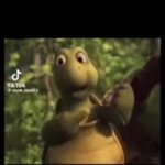 Turtle Chewing GIF Template