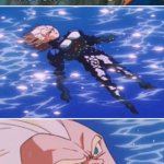 Vegeta of the Lake 3-Panel