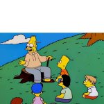 Grandpa simpson