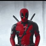 The movie of Summer 2023 was Across the Spider-Verse | Behold! The movie that carried summer 2024! | image tagged in gifs,deadpool,wolverine,stop reading the tags | made w/ Imgflip video-to-gif maker