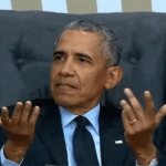 obama confused GIF Template