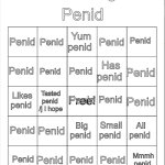 Penid bingo