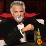 Dos Equis as Vampire